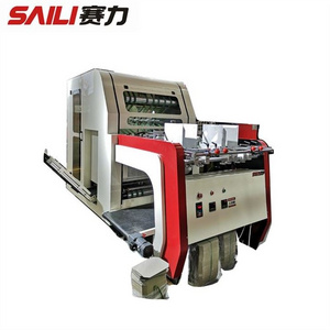 SAILI New design automatic v grooving machine, paper cardboard cutting machinery