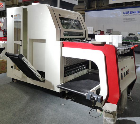 SAILI New design automatic v grooving machine, paper cardboard cutting machinery