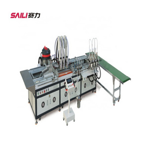 Magnet inserting machine , magnetic box making machine