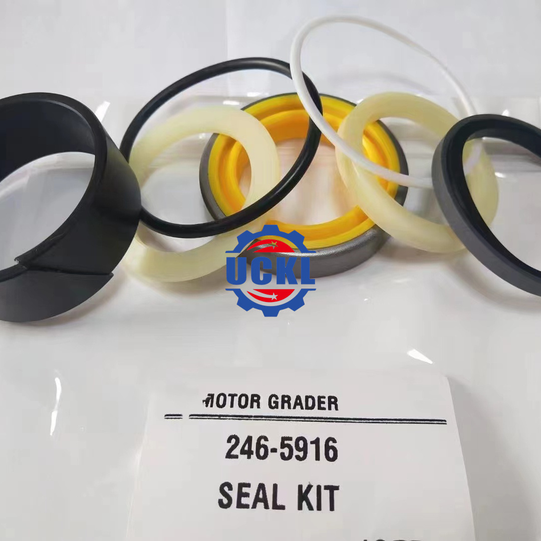 2438U1094R140 Boom Cylinder Seal Kit Applicable to Excavator SK60, aftermarket Replacement Parts