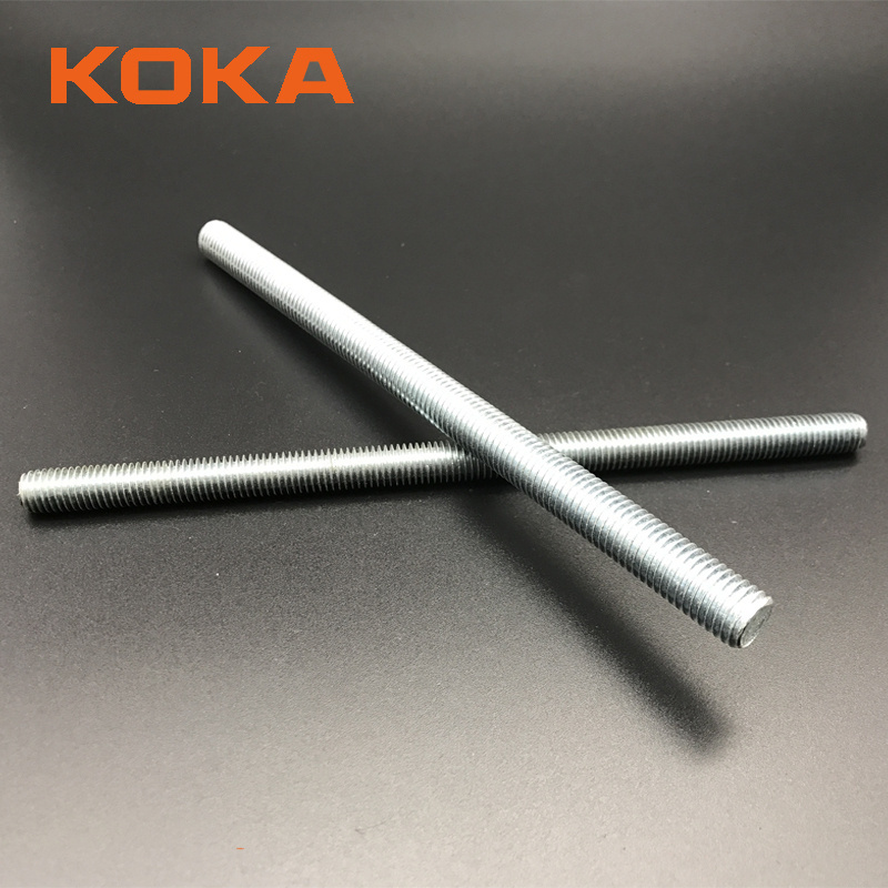 stainless steel ss304 ss316 threaded rod