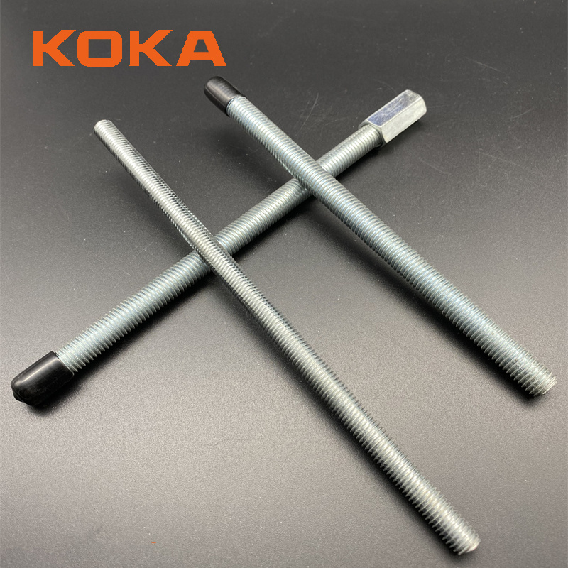 stainless steel ss304 ss316 threaded rod