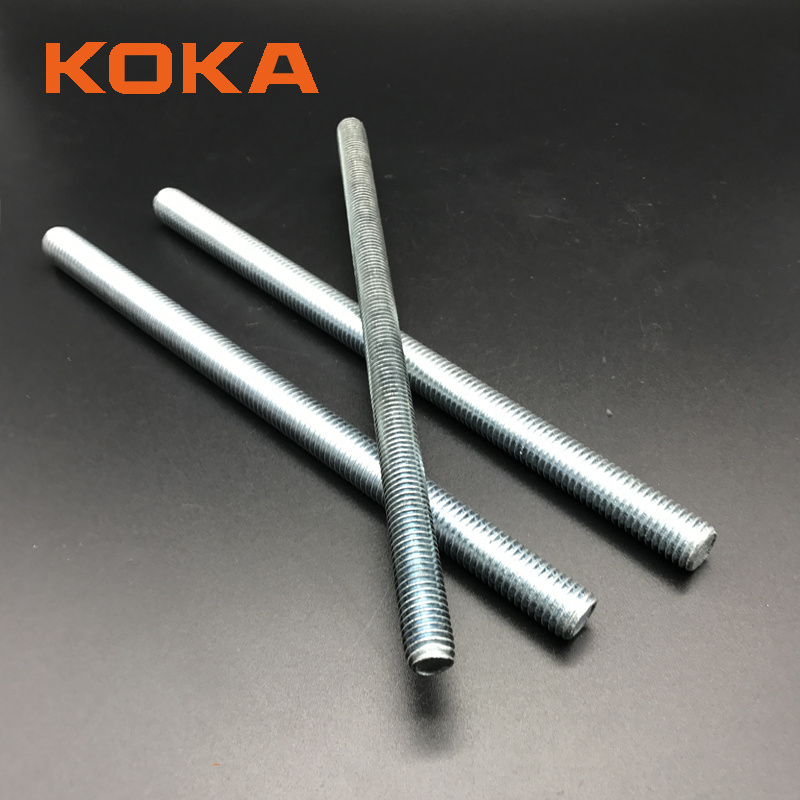 stainless steel ss304 ss316 threaded rod