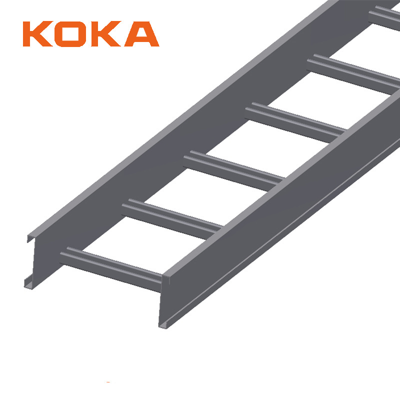 Best Quality NEMA FRP IEC61537 Standard Galvanized Electrical Tray rack Cable Ladder