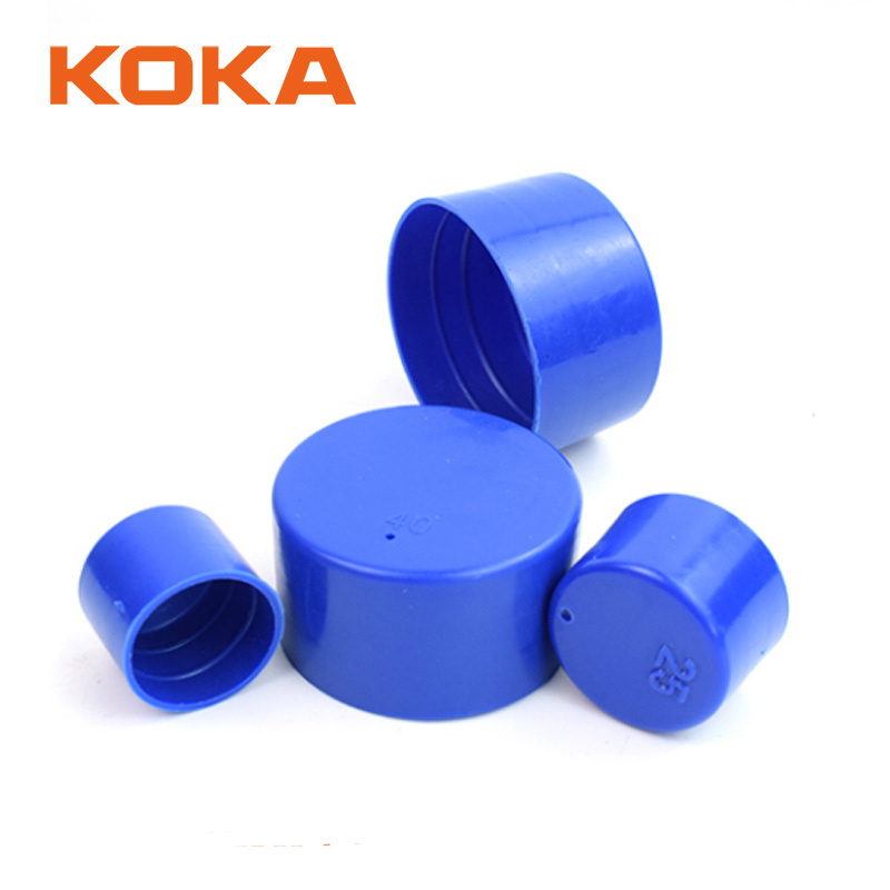 rubber pvc end cap for pipe tube