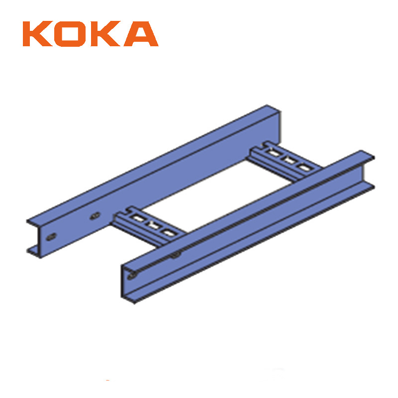 Best Quality NEMA FRP IEC61537 Standard Galvanized Electrical Tray rack Cable Ladder