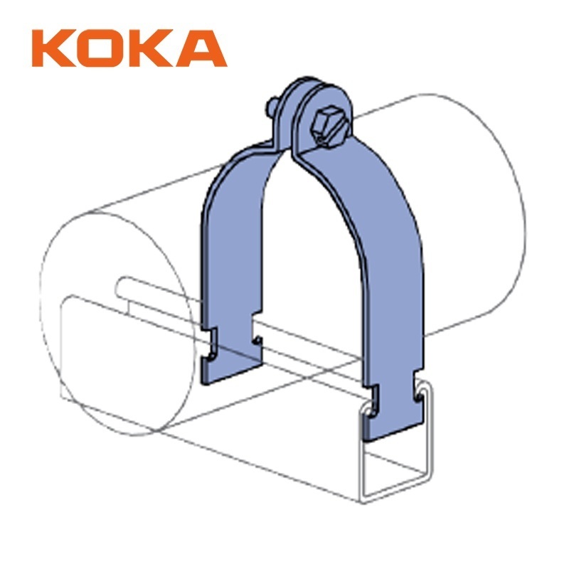 strut clamps unistrut pipe clamp