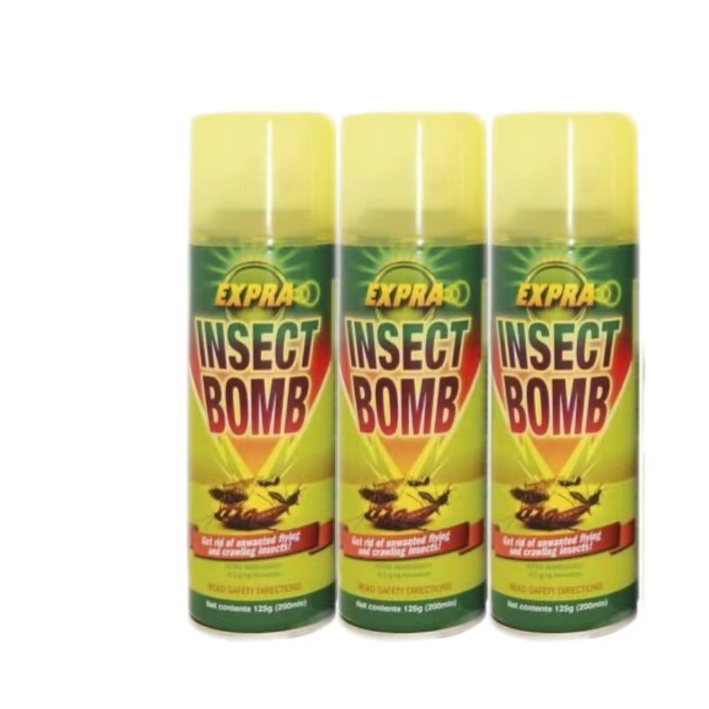 Super Multi Cockroach Killer Auto Spray Roach  for Car  Insect Bomb 220ml House Fly Killer