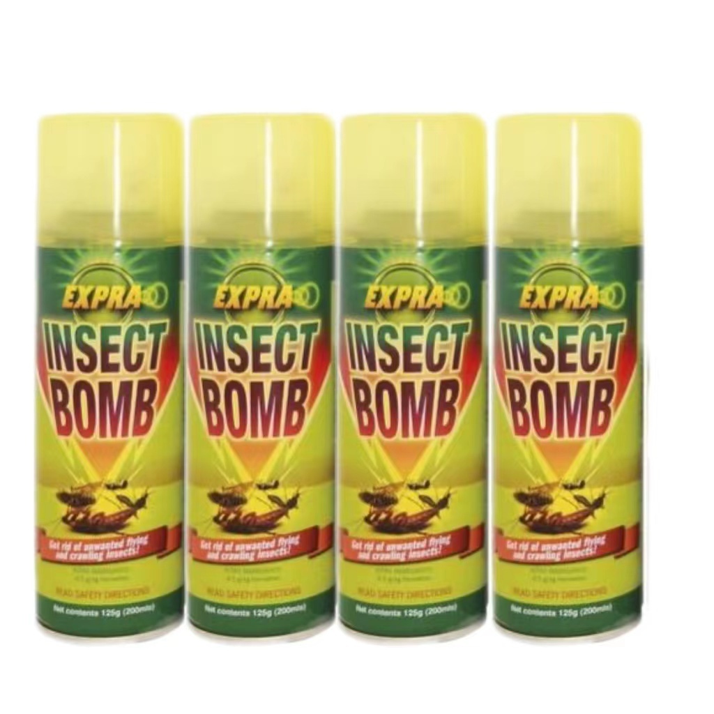 Super Multi Cockroach Killer Auto Spray Roach  for Car  Insect Bomb 220ml House Fly Killer