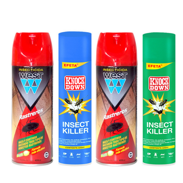 Flying Insect Killer Pesticide 600ml Fast Killer For Killer Bed Bug  Insecticide Spray