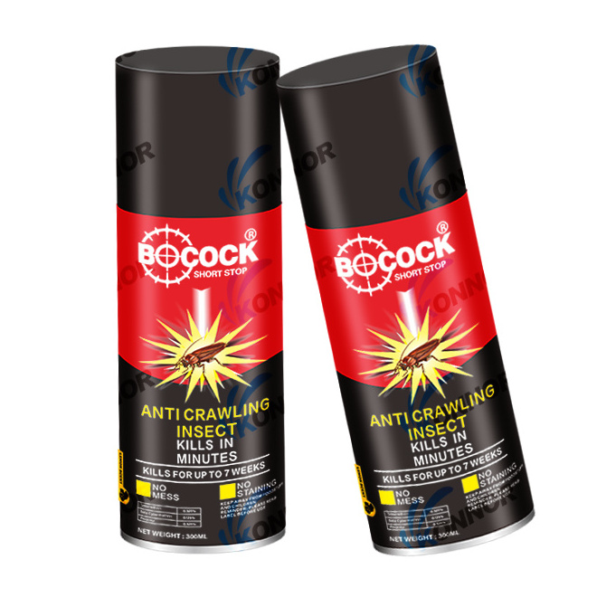 300ml Natural Cockroach Killer Indoor Fogger Car Roach Killer Spray