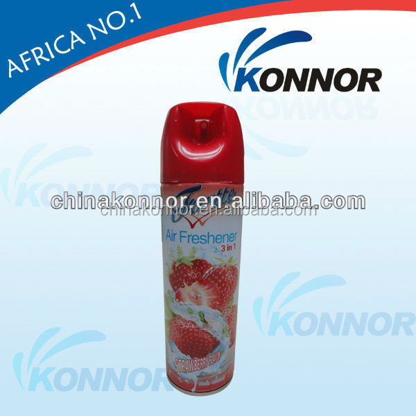 Anti Bacterial Aerosol Spray Air Freshener Lemon Spray