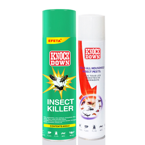 Flying Insect Killer Pesticide 600ml Fast Killer For Killer Bed Bug  Insecticide Spray