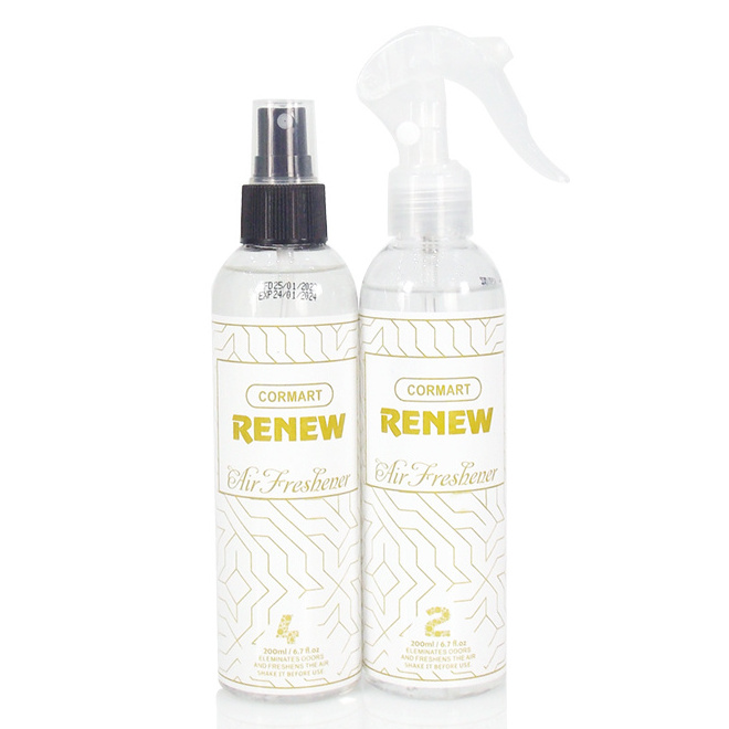 RENEW Essential Oil Household Perfume Spray 200ML Air Freshener for Fabrics Home Office bathroom Spray Luxury Fragrance