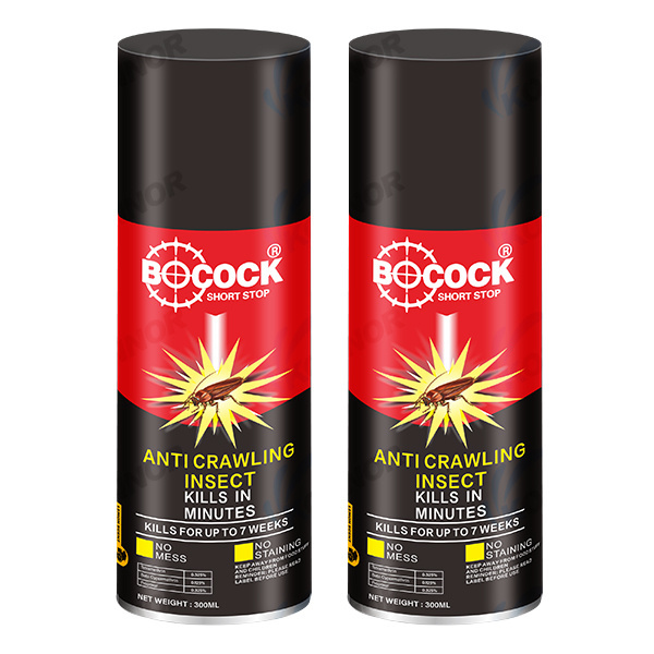 300ml Natural Cockroach Killer Indoor Fogger Car Roach Killer Spray