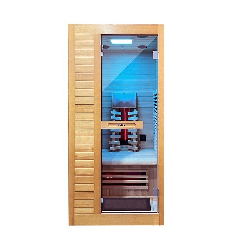 Comfortable Health Preservation with FM, CD, MP3 Sound System, Far Infrared Sauna for All Seasons