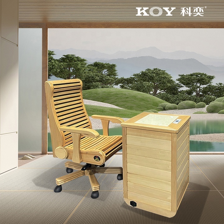 New flannelette foot sauna  and adjustable far-infrared sauna chair for home use