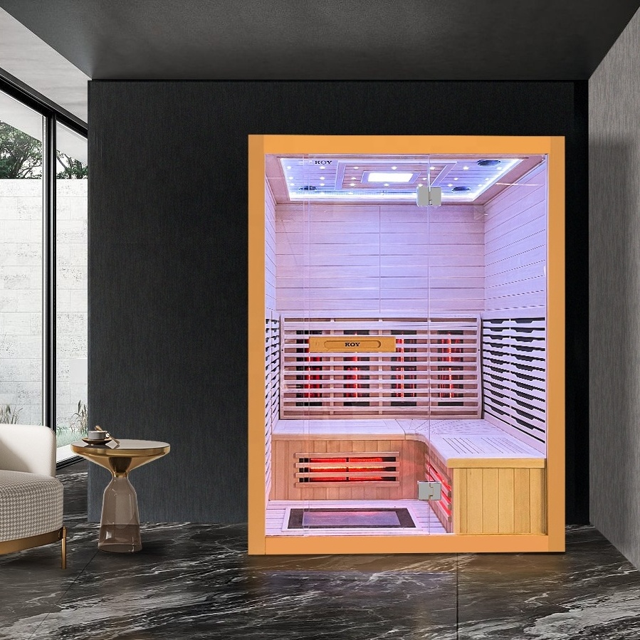 Indoor comfortable health preservation Sauna Roomand Infrared Sauna High Quality Sauna Infrared