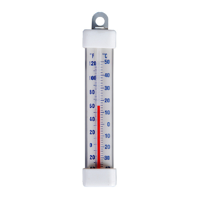 Liquid Instant Read Cold Refrigerator Freezer Thermometer Fridge Plastic Thermometer