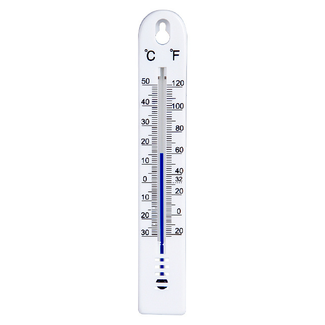 Liquid Instant Read Indoor outdoor Plastic Thermometer