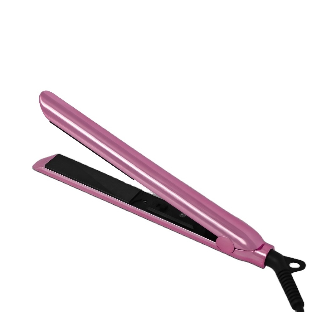 Plancha Para El Cabello Straightener Air Curler Brush Curly Hair Products Private Label Mac Hair Straightener Customized Logo