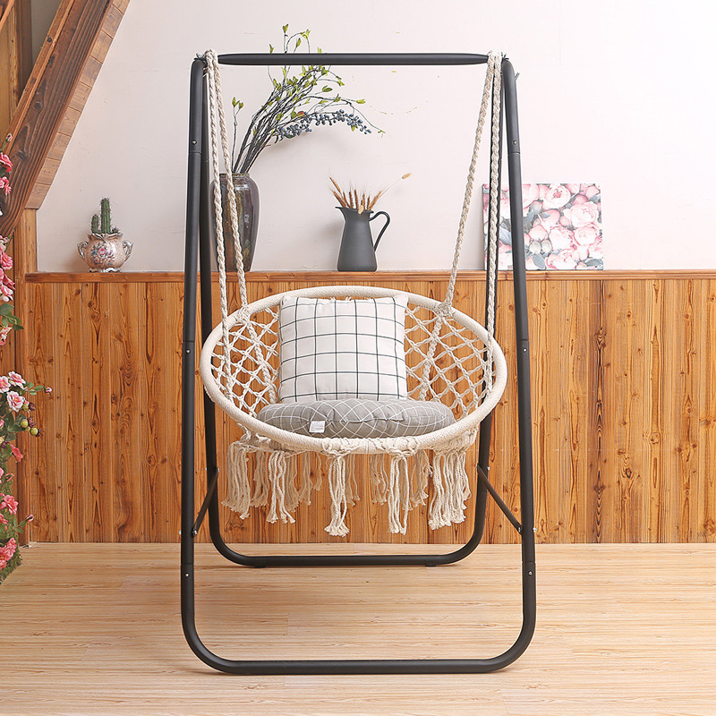 Manufacturer Hammock Chair Swing Free Samples LOW MOQ Fast Delivery Custom Hammock Chair Stand