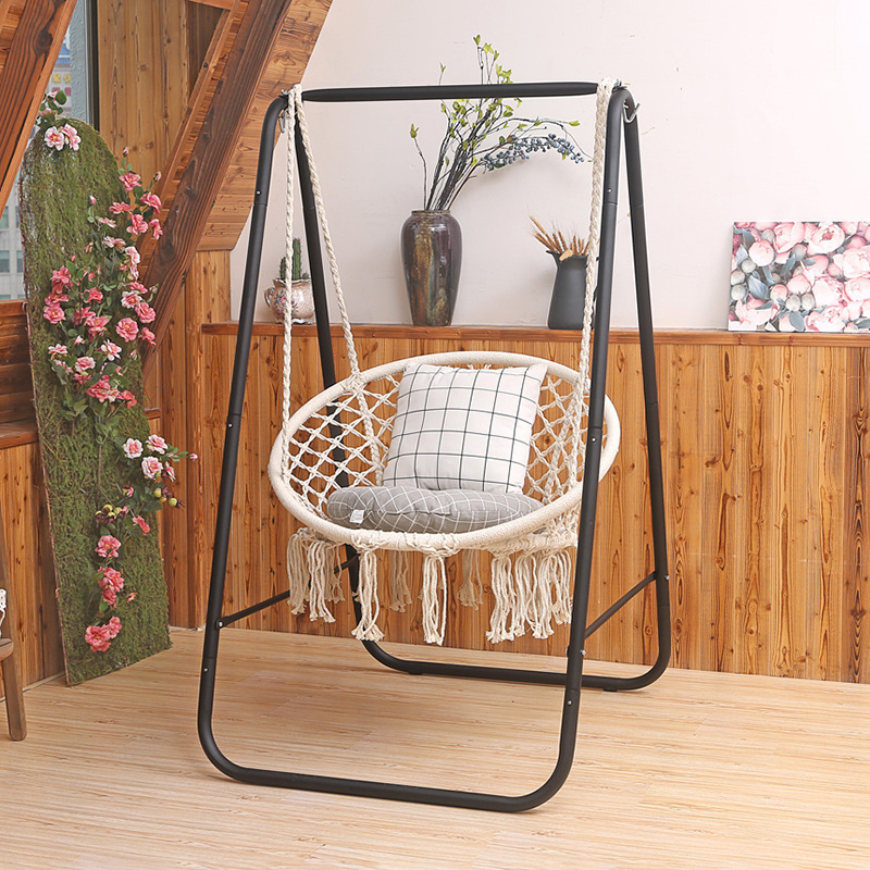 Manufacturer Hammock Chair Swing Free Samples LOW MOQ Fast Delivery Custom Hammock Chair Stand