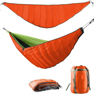 Underquilt for Single & Double Camping Hammocks, Lightweight Portable Top Warm 4 Season Winter Under Quilt for Outdoor