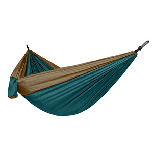 Wholesale OEM Lightweight Single 1 Person Outdoor Camping Portable Hammock For Hiking Garden