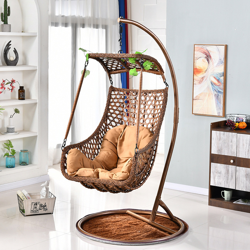 Manufacturer Free Samples LOW MOQ Fast Delivery Custom Steel Hammock Hanging Chair with Stand