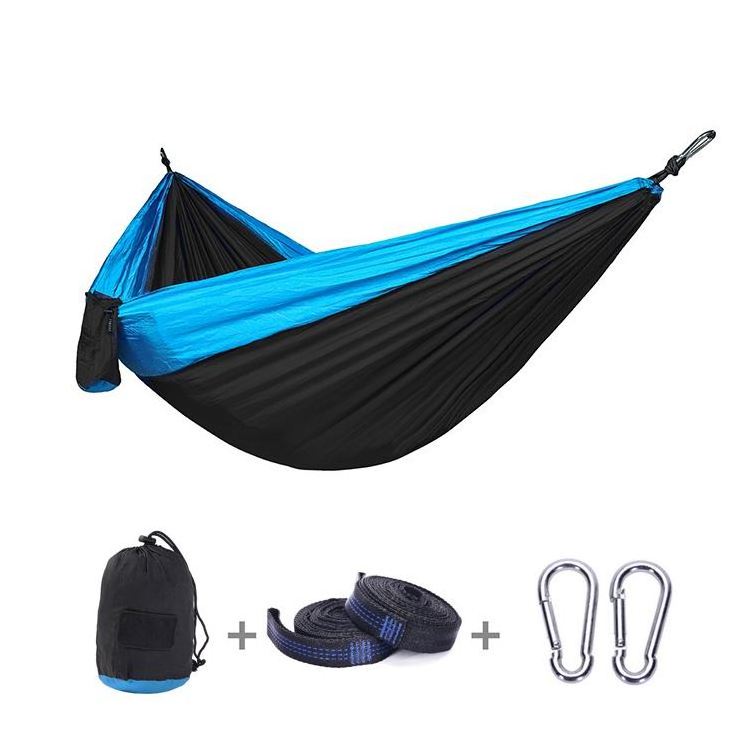 2023 Hot Portable Parachute Camping Survival Garden Leisure travel Double Hammock