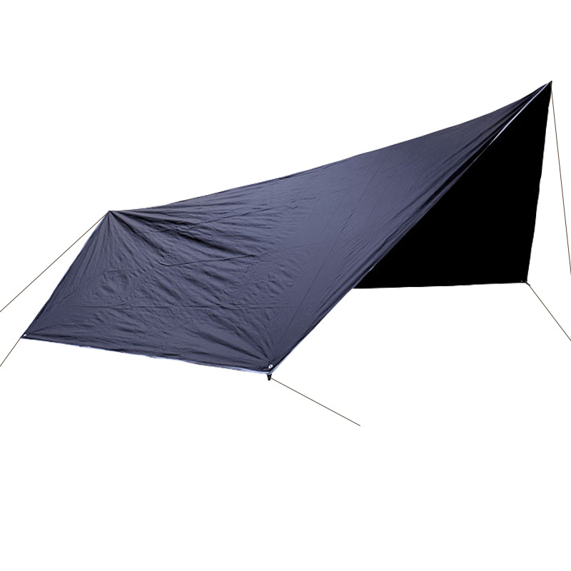 Wholesale In Stock Waterproof Sun Protection Sunshade Rain Fly Tent Hammock Shelter Camping Tarp