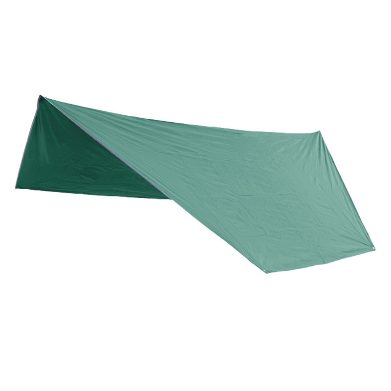 Wholesale In Stock Waterproof Sun Protection Sunshade Rain Fly Tent Hammock Shelter Camping Tarp