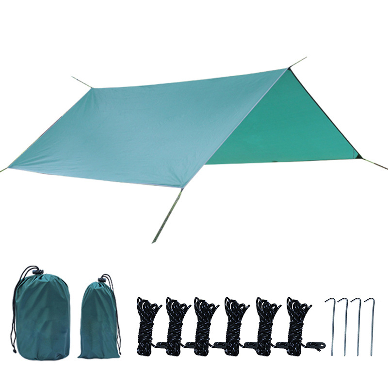 In Stock 300*300 cm Super Strong Heavy Duty Oxford Hammock Rainfly Camping Tarp Shelter