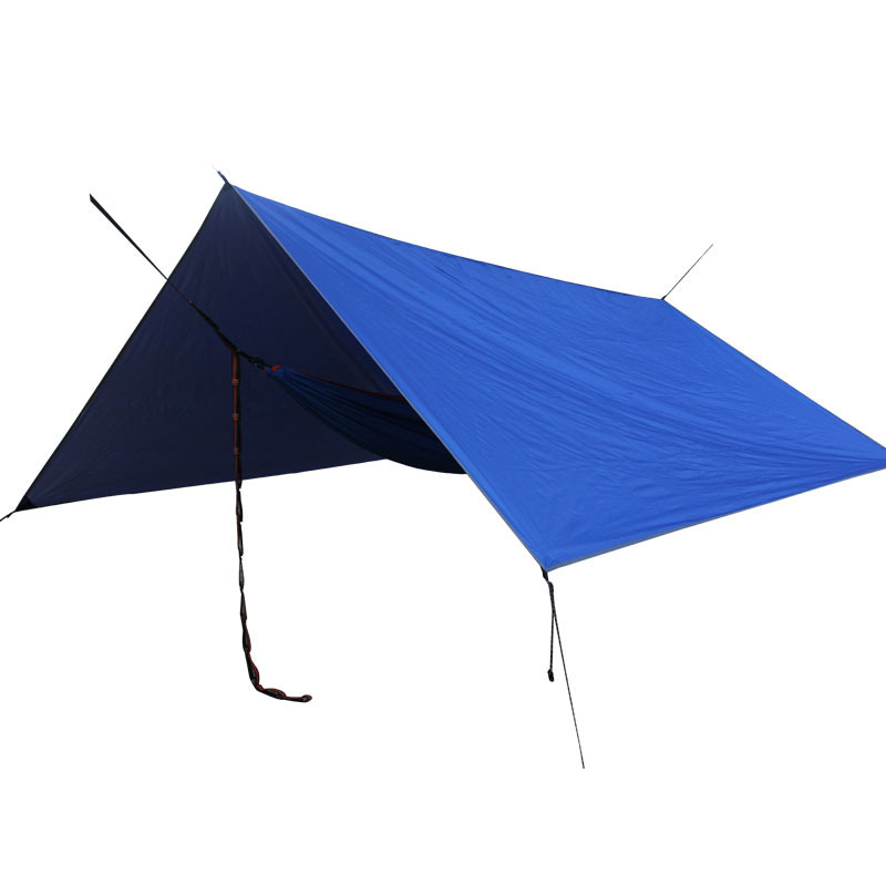 In Stock 300*300 cm Super Strong Heavy Duty Oxford Hammock Rainfly Camping Tarp Shelter