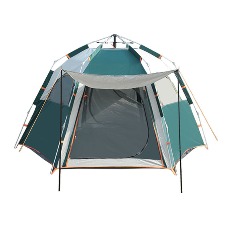 5-8 person large space outdoor tent camping mosquito net tents camping outdoor 260*260