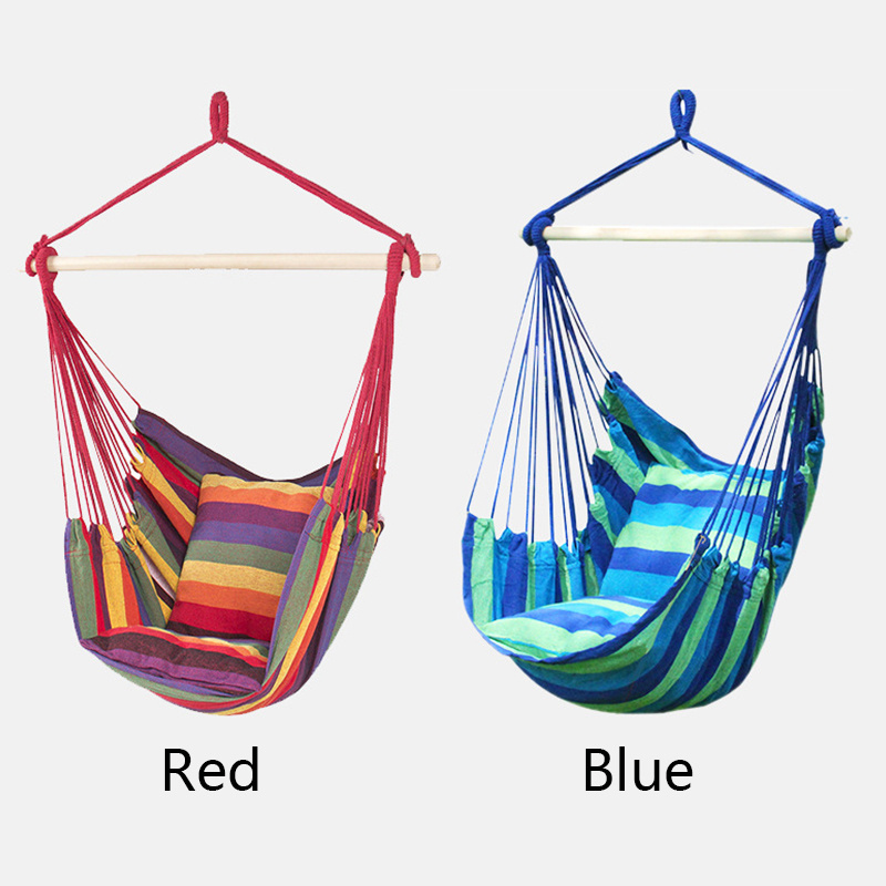 Manufacturer Free Samples LOW MOQ Fast Delivery Custom Hanging Hammock Chair Macrame Swing