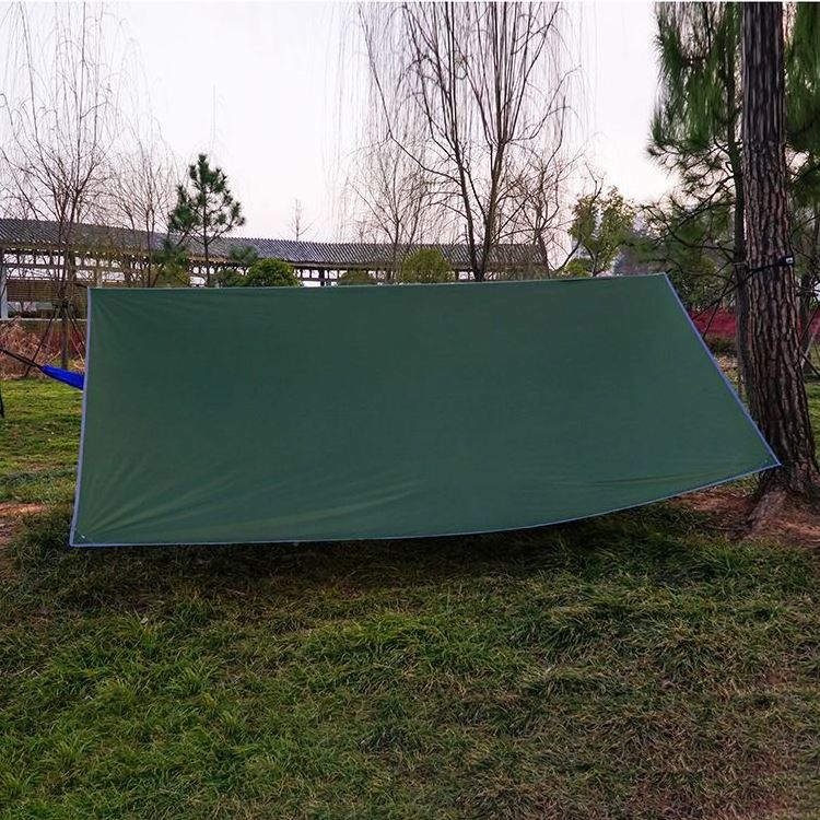 Waterproof rain fly hammock tarp camping tent hammock tarp shelter cover sunshade