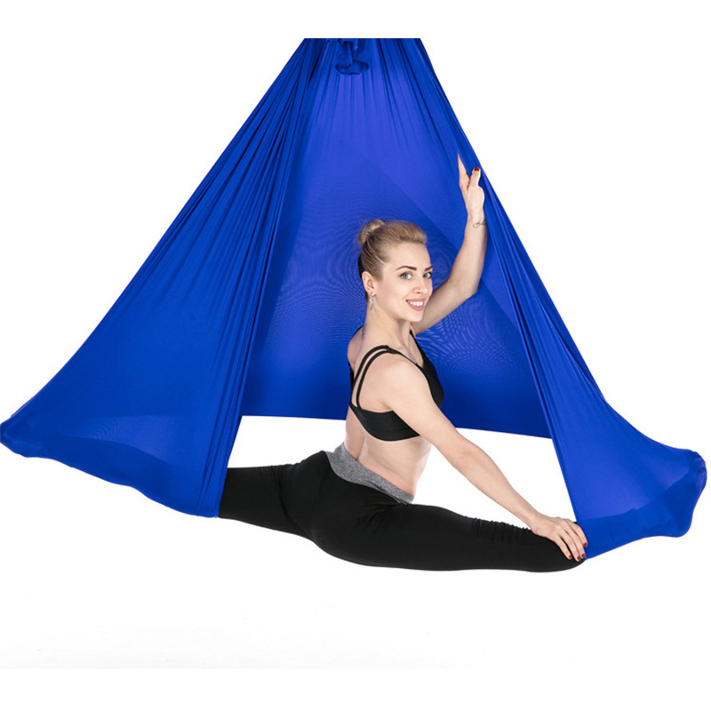 Manufacturer Free Samples LOW MOQ  Fast Delivery Custom Yoga Hammock Aerial Yoga Swing