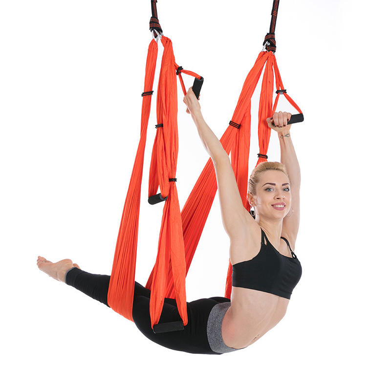 Manufacturer Free Samples LOW MOQ  Fast Delivery Custom Yoga Hammock Aerial Yoga Swing