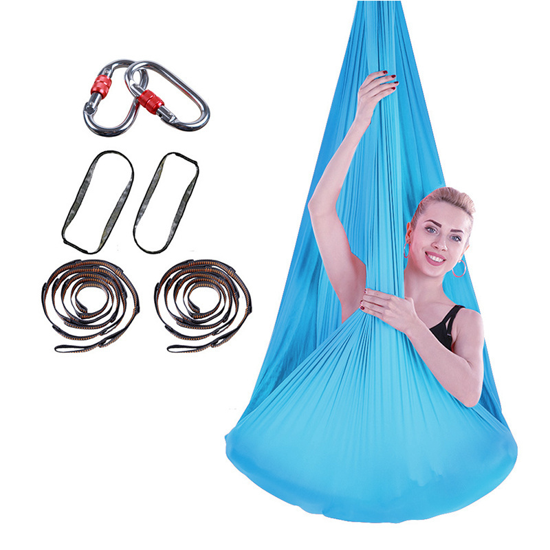 Manufacturer Free Samples LOW MOQ  Fast Delivery Custom Yoga Hammock Aerial Yoga Swing