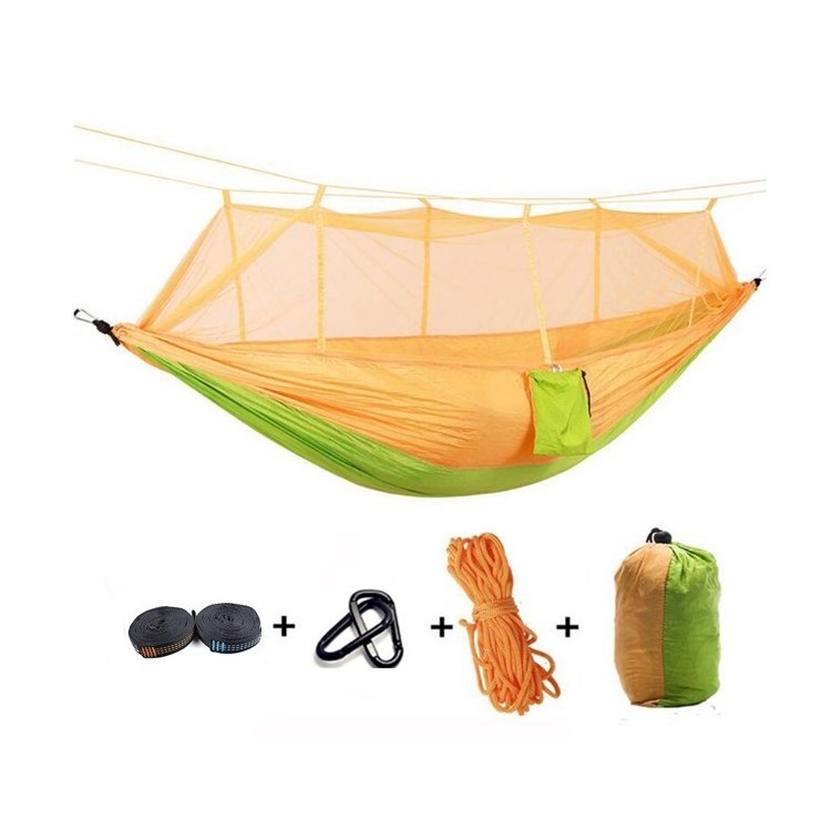 Camouflage Ultralight Custom Logo Netting Bug Hammock With Mosquito Net