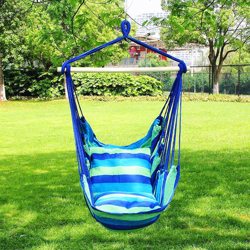 Manufacturer Free Samples LOW MOQ Fast Delivery Custom Hanging Hammock Chair Macrame Swing