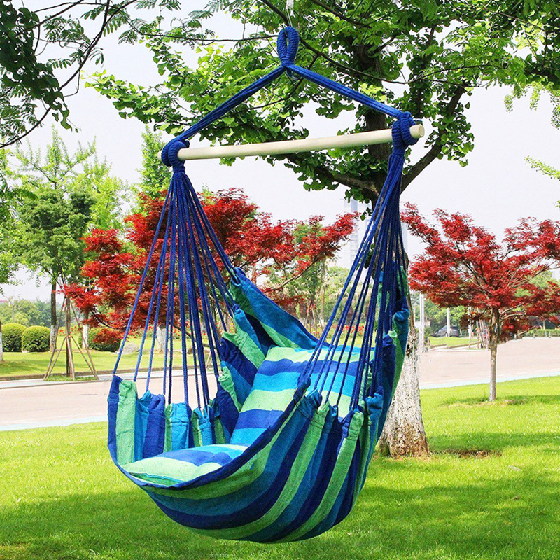 Manufacturer Free Samples LOW MOQ Fast Delivery Custom Hanging Hammock Chair Macrame Swing