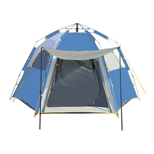 5-8 person large space outdoor tent camping mosquito net tents camping outdoor 260*260