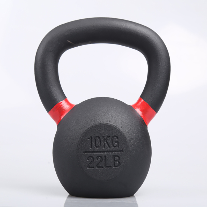 Factory Direct Sale Cast Iron Kettlebell Set Manufacturer with Custom Logo