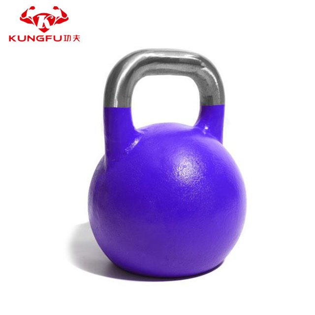 Wholesale Custom Logo China Competition Cast Iron Kettlebell/Water Kettlebell Set 1kg Kettlebell