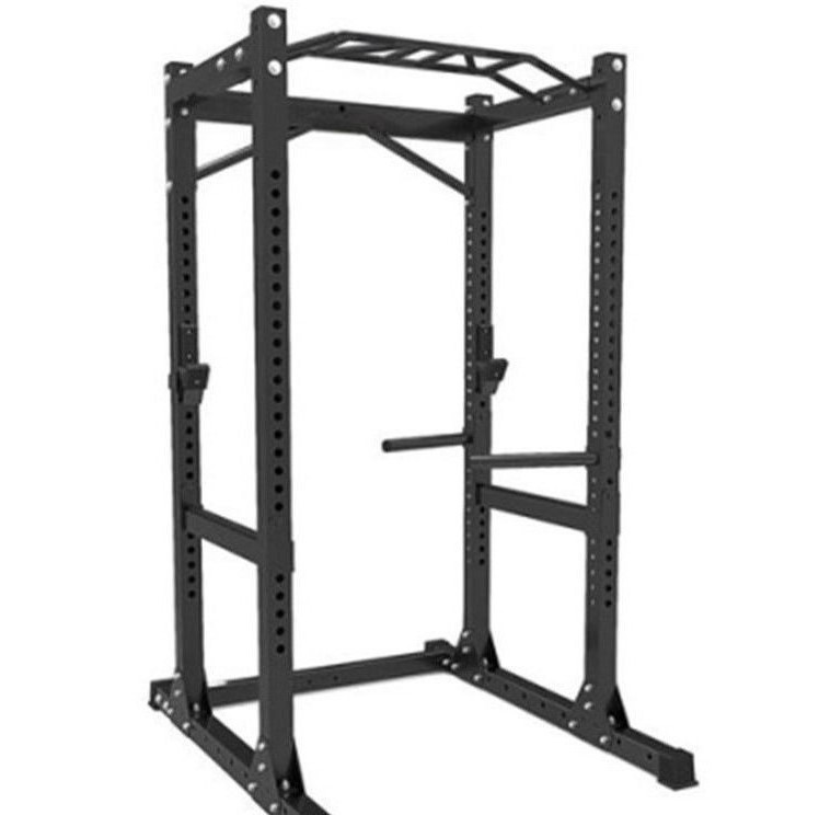 Home Gym Set Accessory Power Weight Bench And Squat Rack Combo Power Squat Barbell Rack With Weight Bench