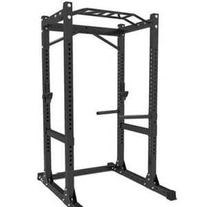 Home Gym Set Accessory Power Weight Bench And Squat Rack Combo Power Squat Barbell Rack With Weight Bench