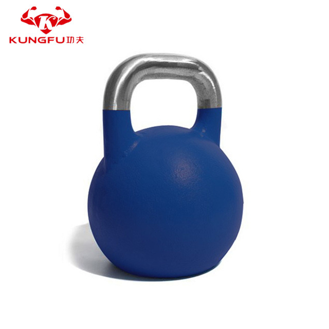 Wholesale Custom Logo China Competition Cast Iron Kettlebell/Water Kettlebell Set 1kg Kettlebell